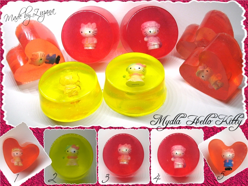 Hello Kitty mydla1