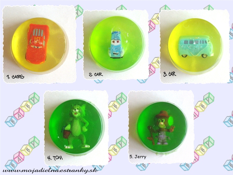 Mydla cars, Tom and Jerry1