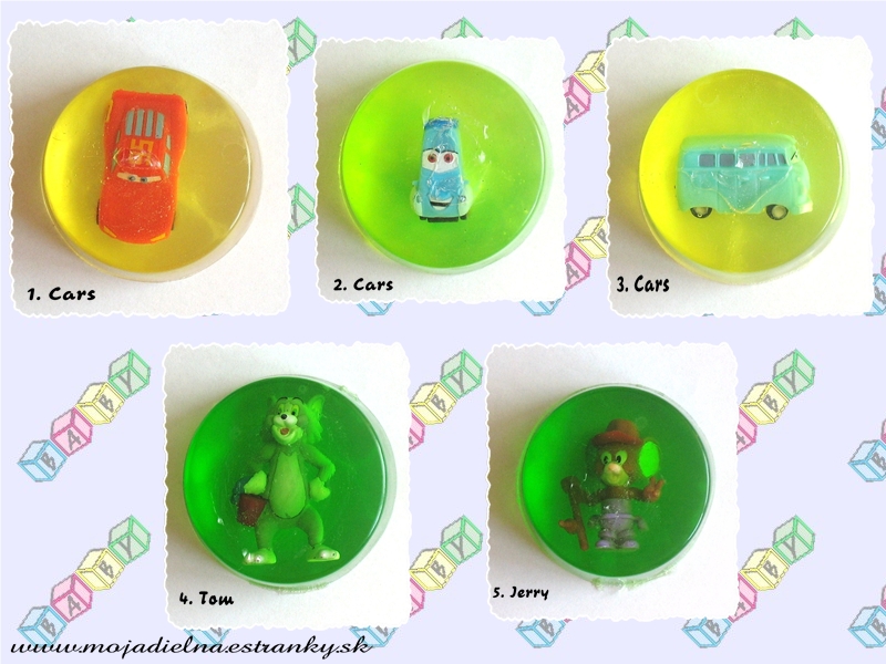 Mydla cars, Tom and Jerry2